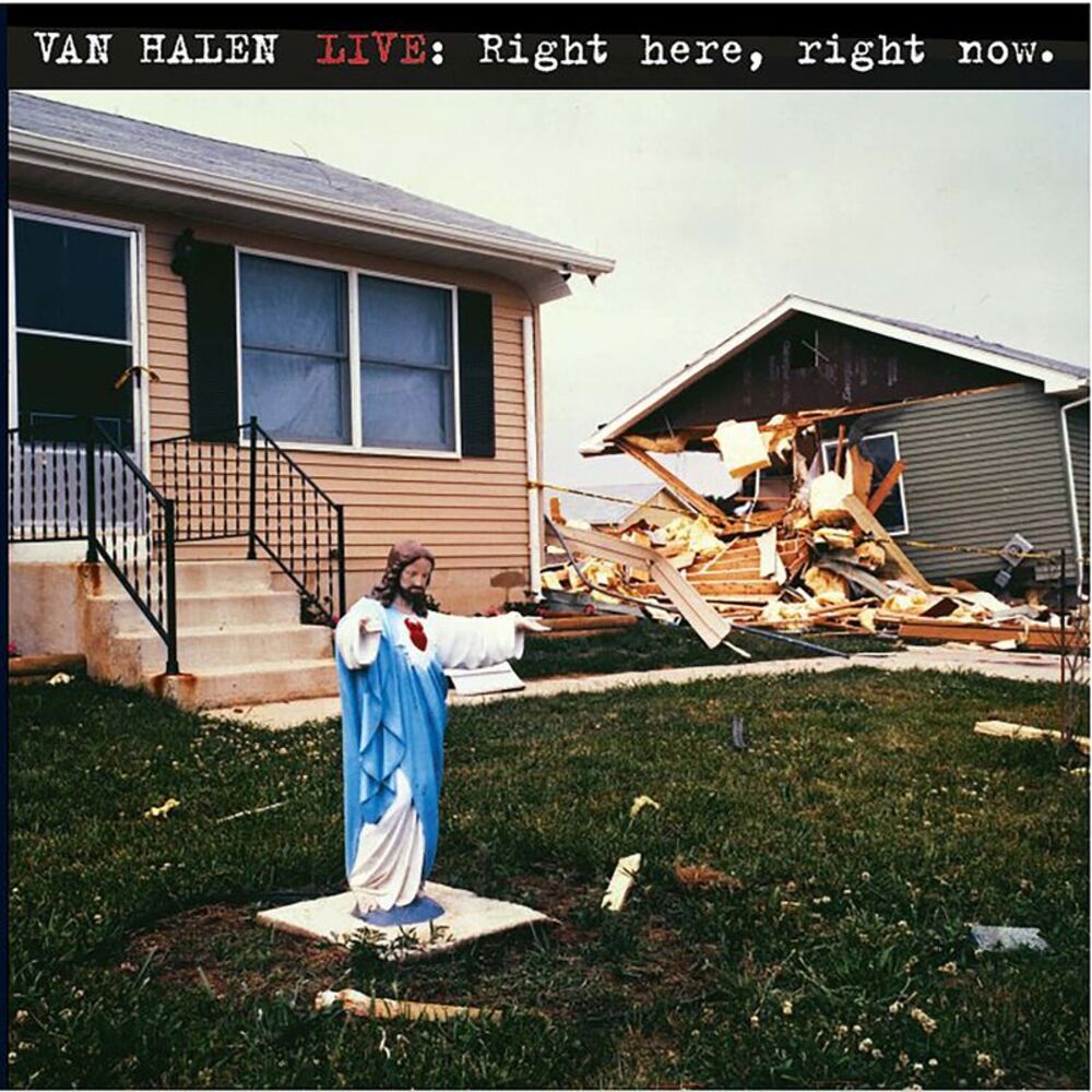 Van Halen - Live: Right Here, Right Now  LP LP